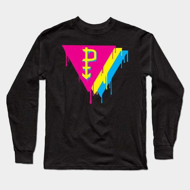 Pansexual Long Sleeve T-Shirt by Blame_the_Artist